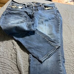 Judy Blue Dark Wash Denim Jeans Skinny Fit